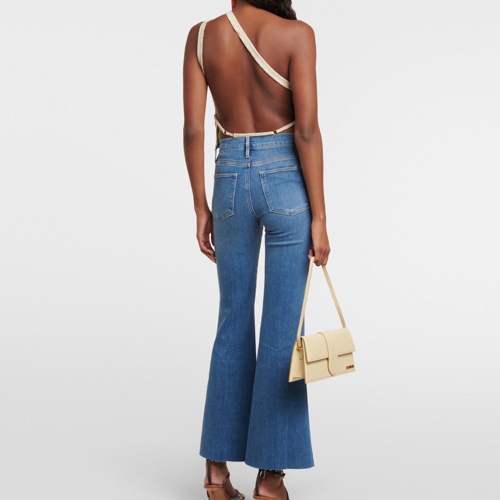 Frame Denim Le Easy Flare Jeans - Picture 8 of 16
